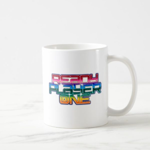 Ready Player One | Rainbow Logo Coffee Mug