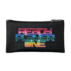 Ready Player One | Rainbow Logo Cosmetic Bag