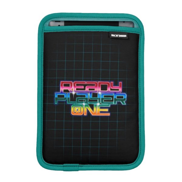 Ready Player One | Rainbow Logo iPad Mini Sleeve