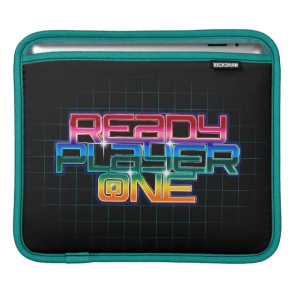 Ready Player One | Rainbow Logo iPad Sleeve