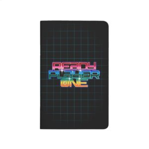 Ready Player One | Rainbow Logo Journal