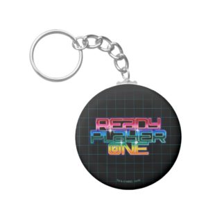 Ready Player One | Rainbow Logo Keychain