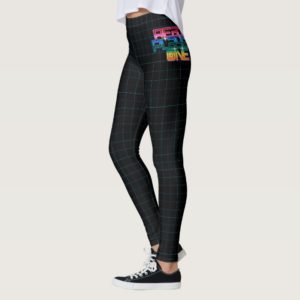 Ready Player One | Rainbow Logo Leggings