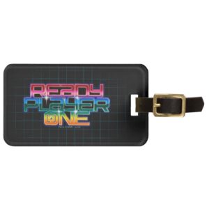 Ready Player One | Rainbow Logo Luggage Tag