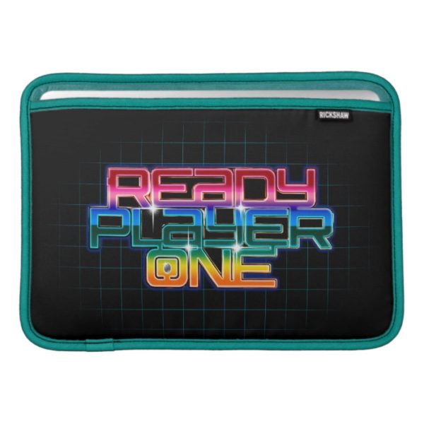 Ready Player One | Rainbow Logo MacBook Air Sleeve