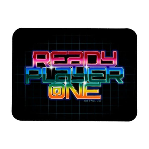 Ready Player One | Rainbow Logo Magnet