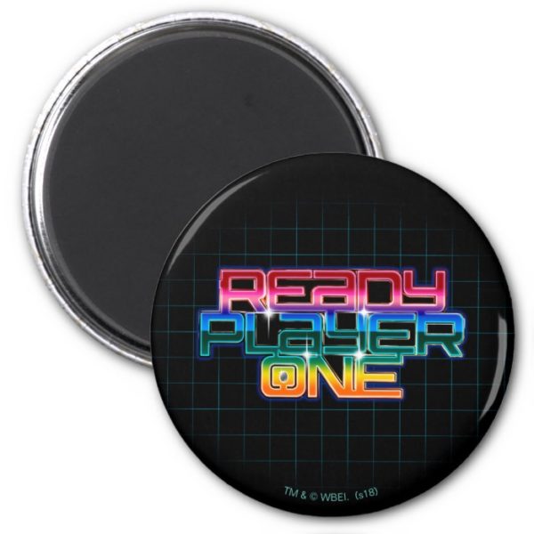Ready Player One | Rainbow Logo Magnet