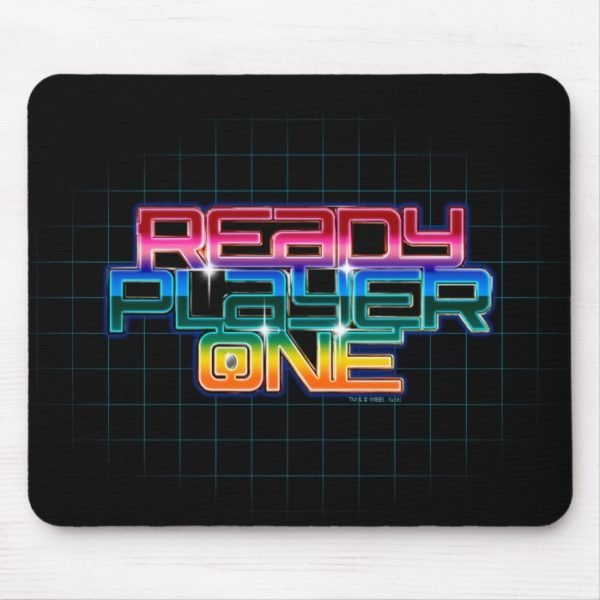 Ready Player One | Rainbow Logo Mouse Pad