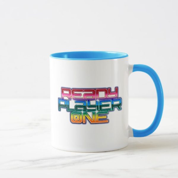 Ready Player One | Rainbow Logo Mug