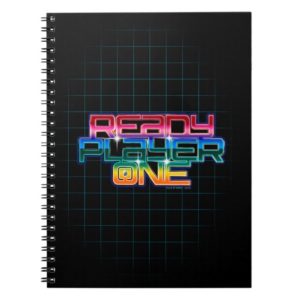 Ready Player One | Rainbow Logo Notebook