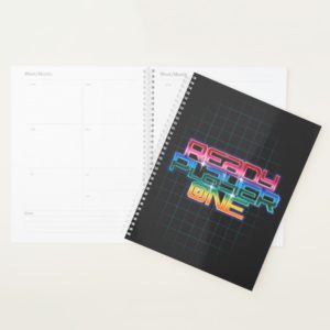 Ready Player One | Rainbow Logo Planner
