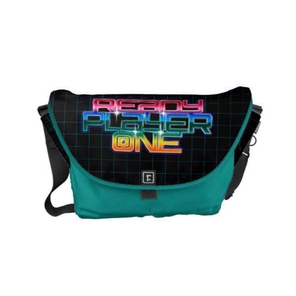 Ready Player One | Rainbow Logo Small Messenger Bag
