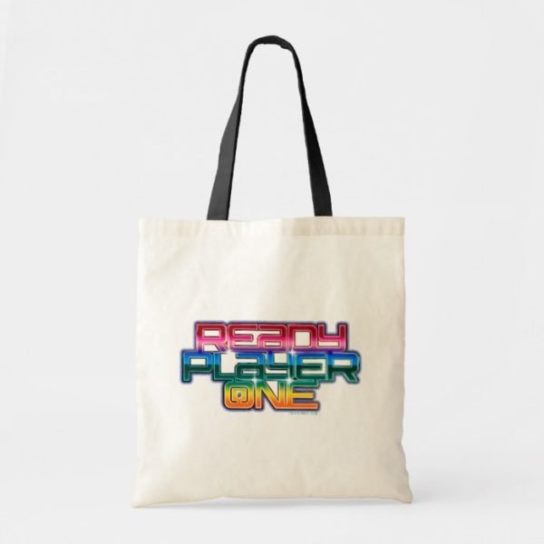 Ready Player One | Rainbow Logo Tote Bag