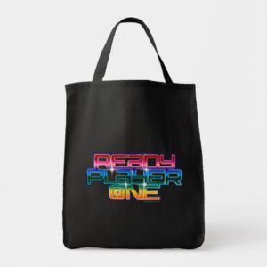 Ready Player One | Rainbow Logo Tote Bag