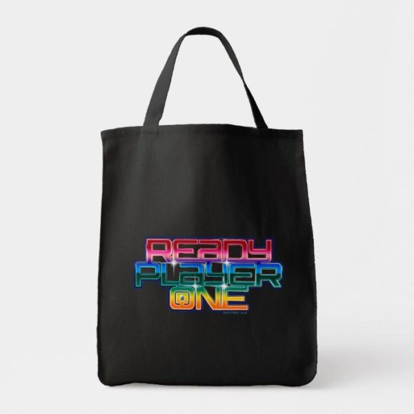 Ready Player One | Rainbow Logo Tote Bag