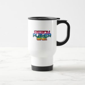 Ready Player One | Rainbow Logo Travel Mug