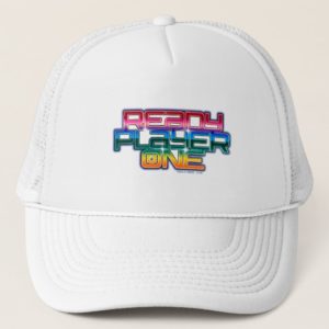 Ready Player One | Rainbow Logo Trucker Hat