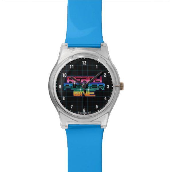 Ready Player One | Rainbow Logo Watch