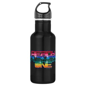 Ready Player One | Rainbow Logo Water Bottle