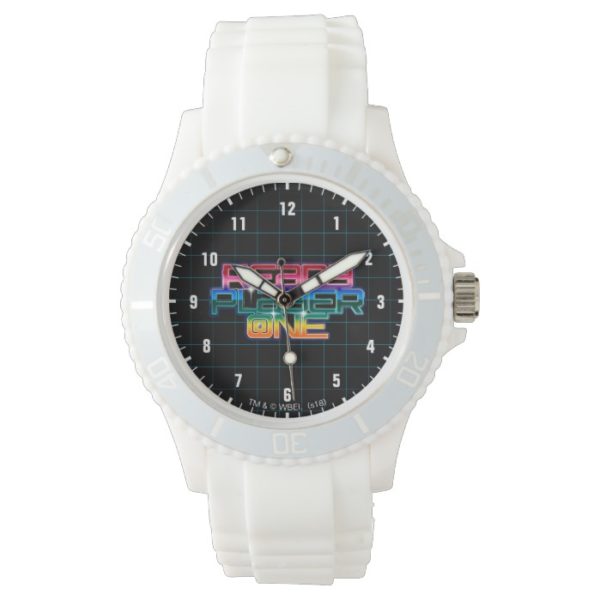 Ready Player One | Rainbow Logo Wrist Watch
