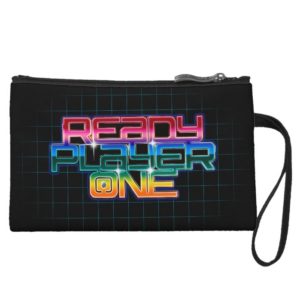 Ready Player One | Rainbow Logo Wristlet