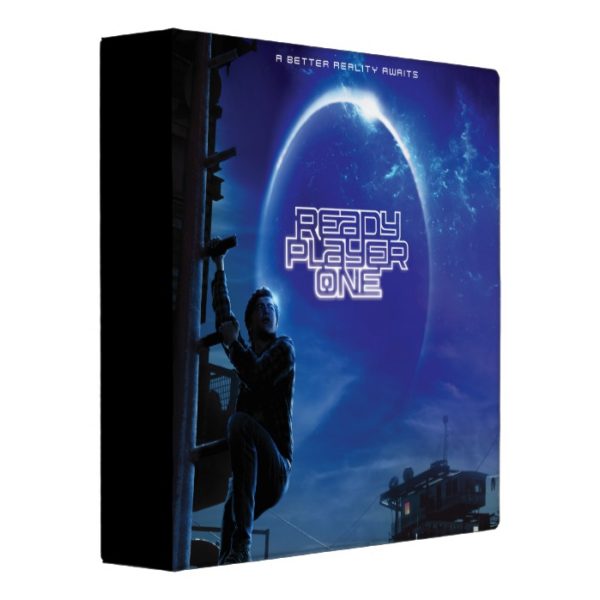 Ready Player One | Theatrical Art 3 Ring Binder