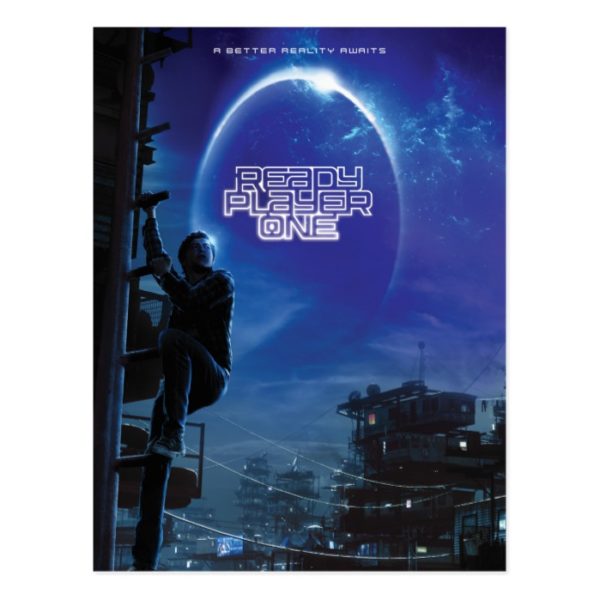 Ready Player One | Theatrical Art Postcard
