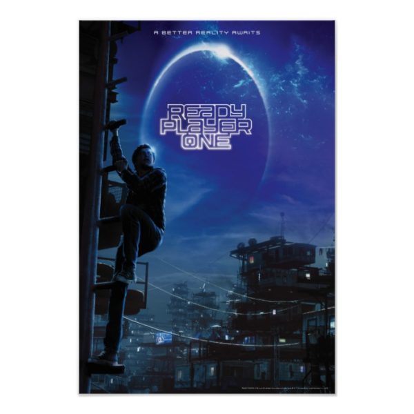 Ready Player One | Theatrical Art Poster