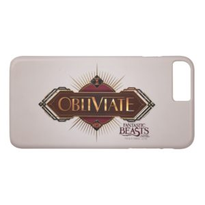 Red & Gold Art Deco Obliviate Spell Graphic Case-Mate iPhone Case