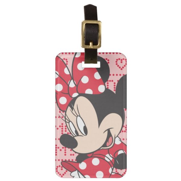 Red Minnie | Cute Bag Tag