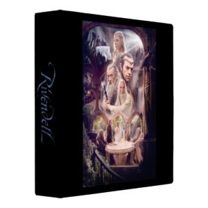 Rivendell Character Collage Binder