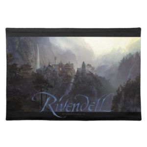 Rivendell Cloth Placemat
