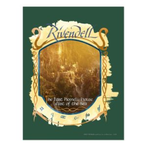 Rivendell Graphic Postcard