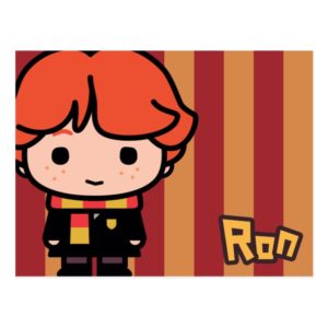 Ron Weasley Cartoon Character Art Postcard