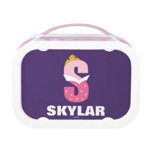 S is for Sleeping Beauty | Add Your Name Lunch Box