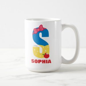 S is for Snow White | Add Your Name Coffee Mug