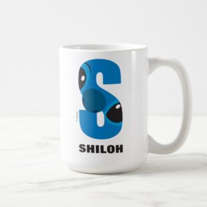 S is for Stitch | Add Your Name Coffee Mug