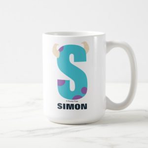 S is for Sulley | Add Your Name Coffee Mug