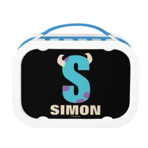 S is for Sulley | Add Your Name Lunch Box