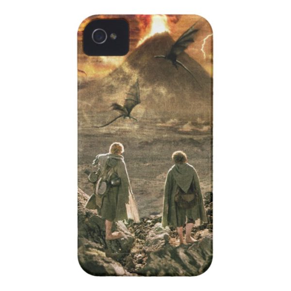 Sam and FRODO™ Approaching Mount Doom Case-Mate iPhone Case