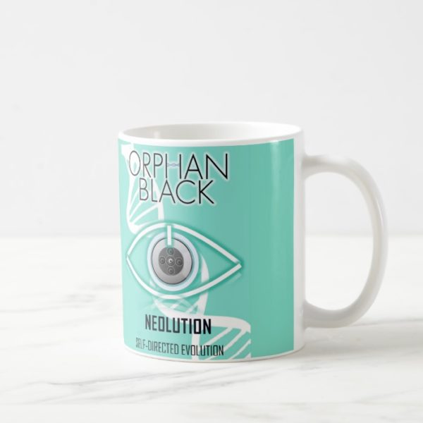 Self-Directed Evolution (Orphan Black Apparel) Coffee Mug