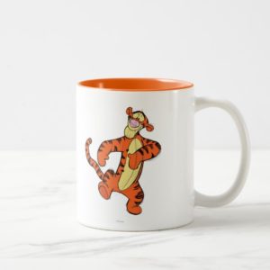 Sketch Tigger Two-Tone Coffee Mug