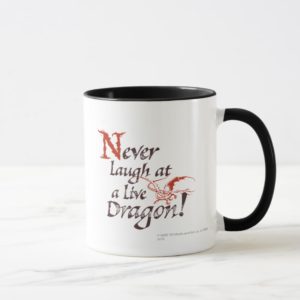 SMAUG™ - Never Laugh At A Live Dragon Mug