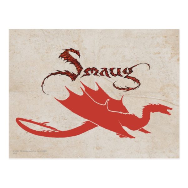 SMAUG™ Silhouette & Name Postcard