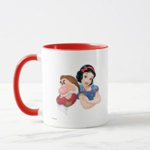 Snow White And Grumpy Mug