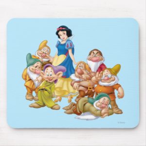 Snow White and the Seven Dwarfs 2 Mouse Pad