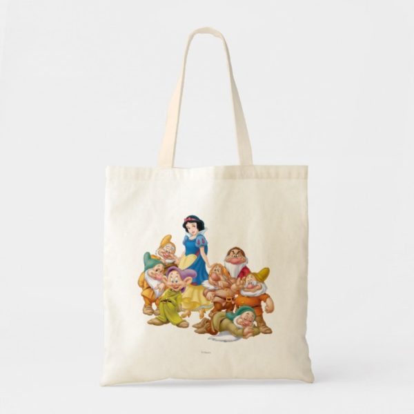 Snow White and the Seven Dwarfs 2 Tote Bag