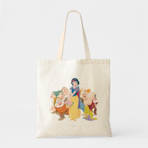 Snow White and the Seven Dwarfs 3 Tote Bag