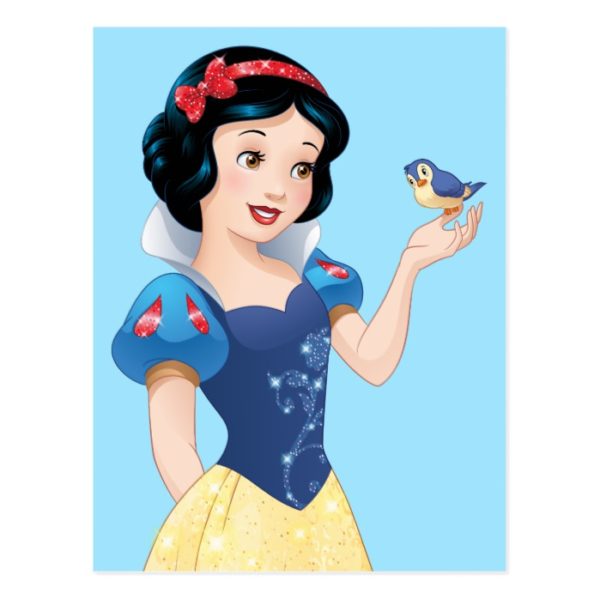 Snow White | Besties Rule Postcard