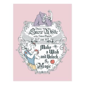 Snow White | Just One Bite Postcard